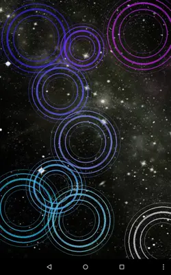 SpaceTheremin android App screenshot 1